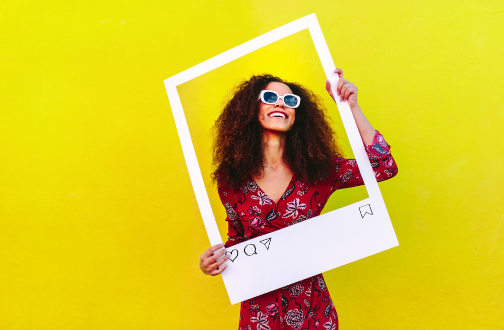 Voorbeeld Social Media Advertising