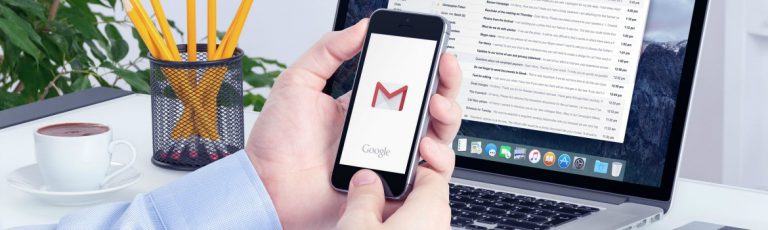 gmail applicatie op mobiel