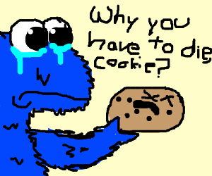 Dead of the cookie