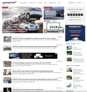 Automotive Online artikel