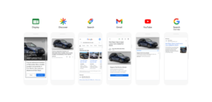 Google’s Vehicle Ads opties