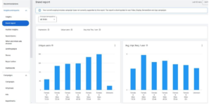 Google Ads Brand report